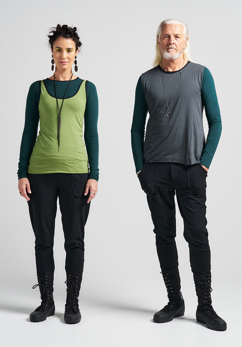 eco friendly fashion, long sleeve tops, australian designer clothes