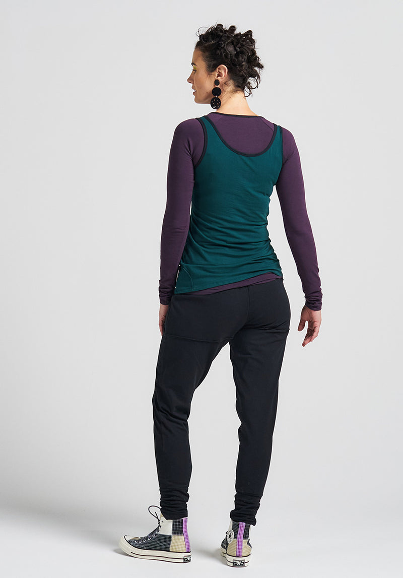 Emerge organic cotton tops, sustainable clothes