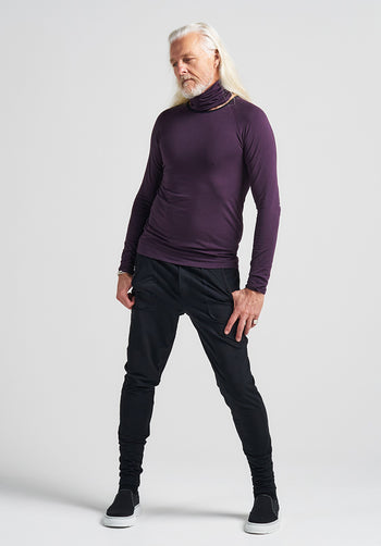 mens cotton top, long sleeve tops, australian made clothes