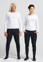 white cotton top, unisex clothes, organic clothing australia
