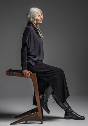 bamboo clothes, australian made clothing, ethical skirts