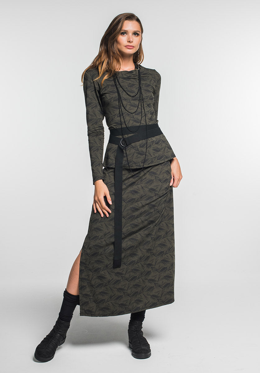 bamboo clothes, australian made skirt, womens fashion online