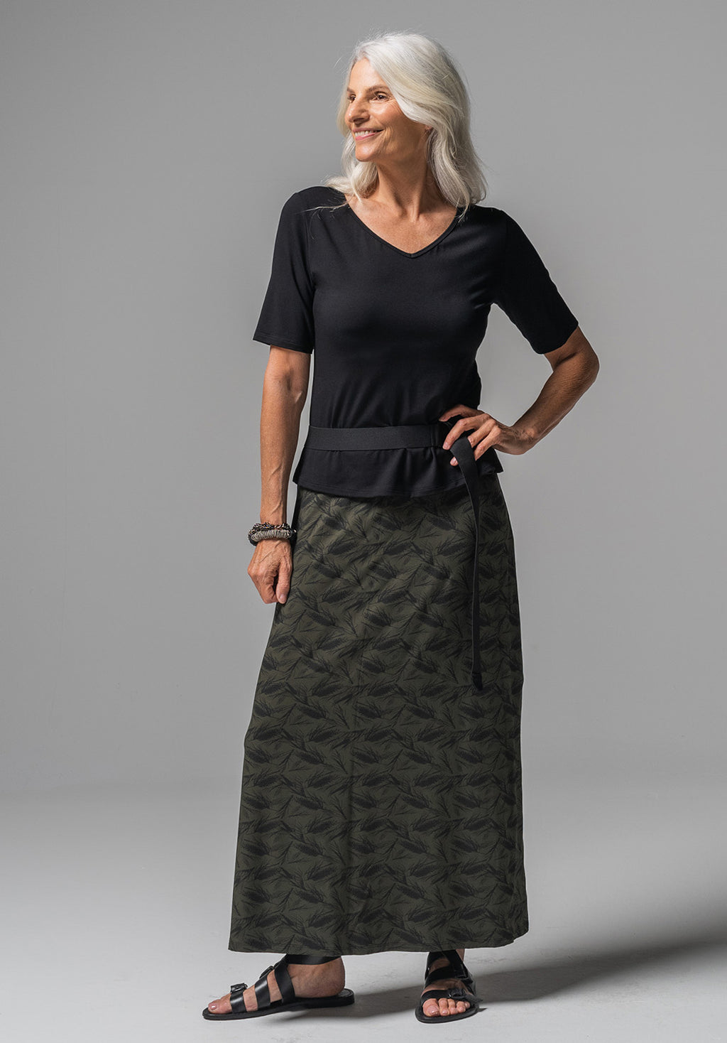 bamboo skirts australia, designer maxi skirt