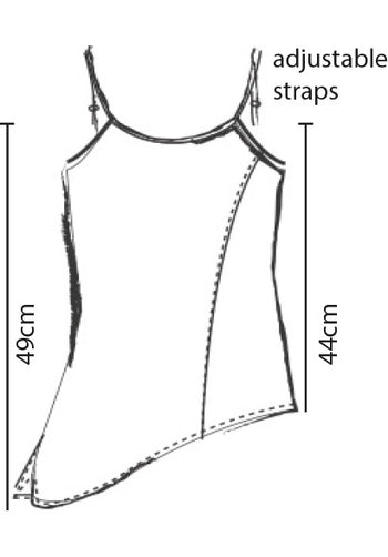 Esker top natural grevillea cotton