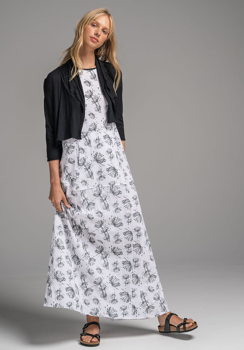 crop cardigan, cotton clothes, australian made clothing