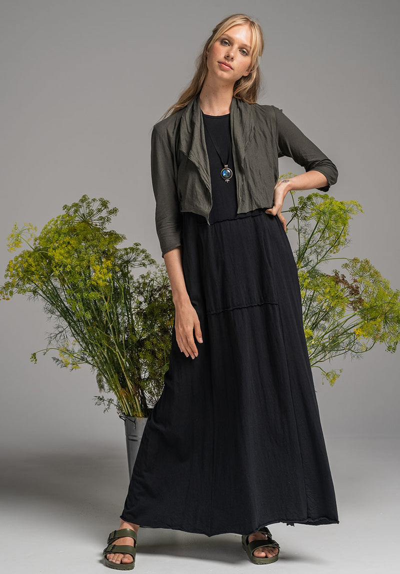 Ester dill womens cardigan organic cotton clothing made in Australia