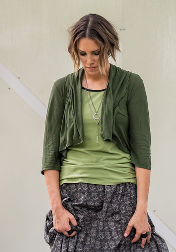 Ester cardi forest superfine cotton