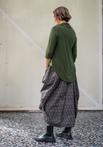 Ester cardi forest superfine cotton