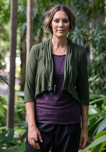 Ester cardi forest superfine cotton