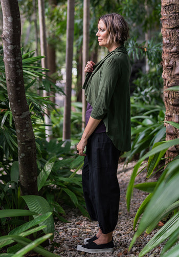 Ester cardi forest superfine cotton