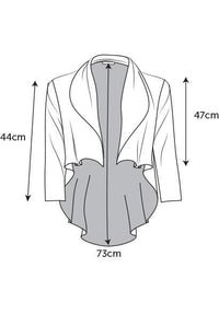 Ester cardi twilight superfine cotton