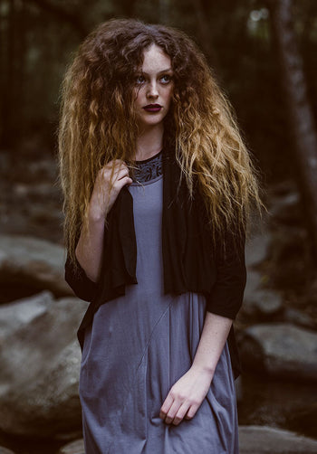 travel wardrobe, summer cardigan, cotton clothes australian made