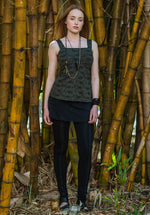 square neck top, bamboo clothing australian made, womens fashion store