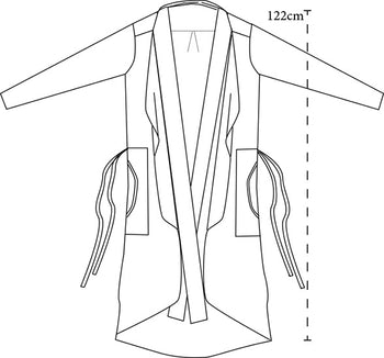 long wool coat for women