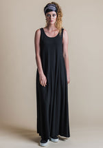 black maxi dresses, cotton dress, summer clothes australia
