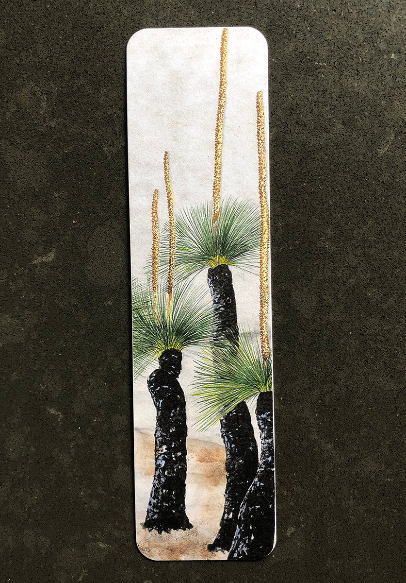 Grass Trees Bookmark