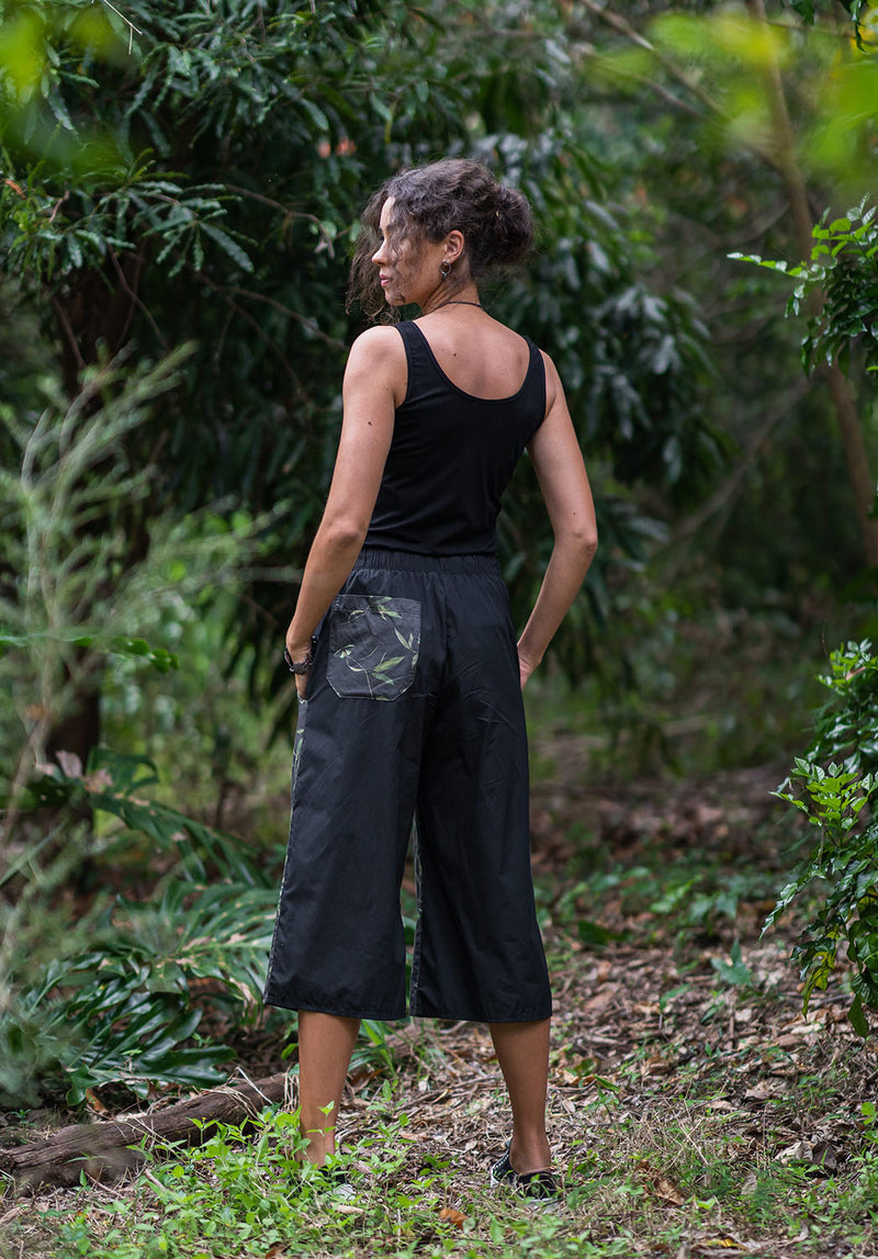 australian black singlet, bamboo singlets online