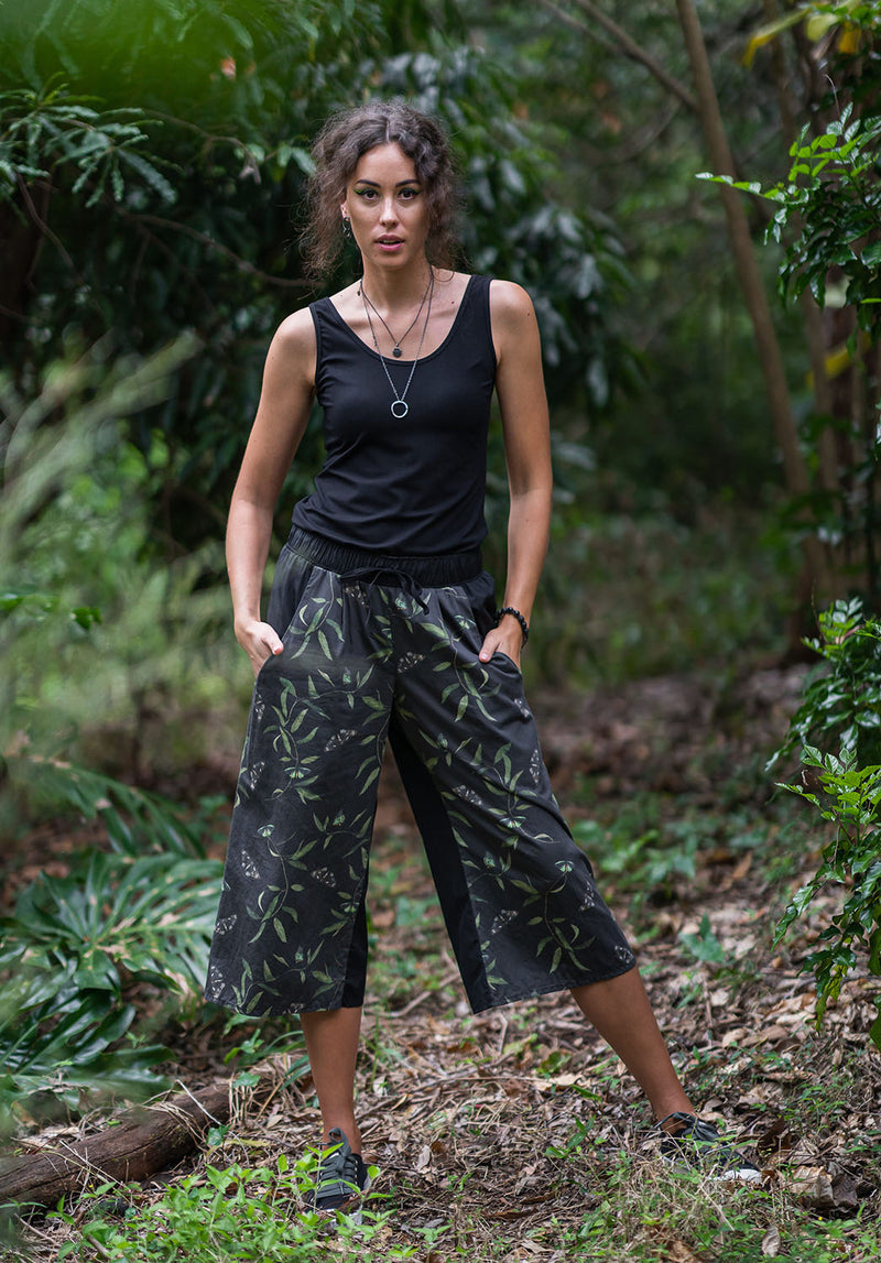 Buy No Nasties Sustainable Sand Culottes Pants For Women Online