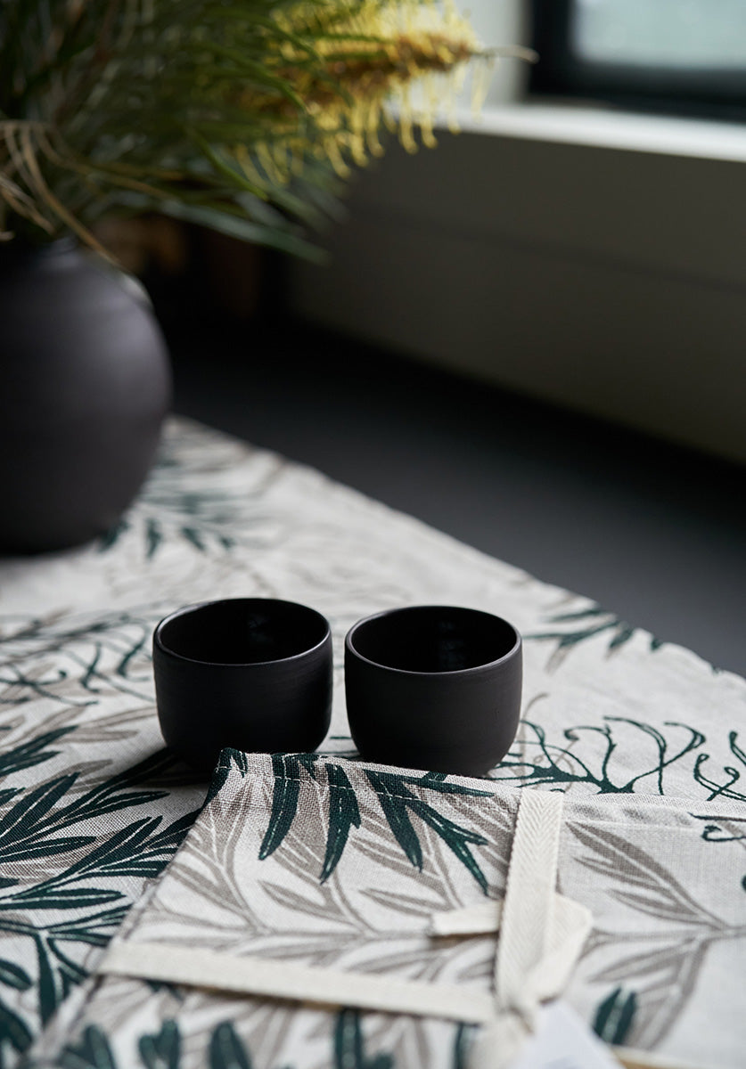 Silky Oak Linen Napkins (set of 4)