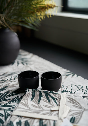 Silky Oak Linen Napkins (set of 4)