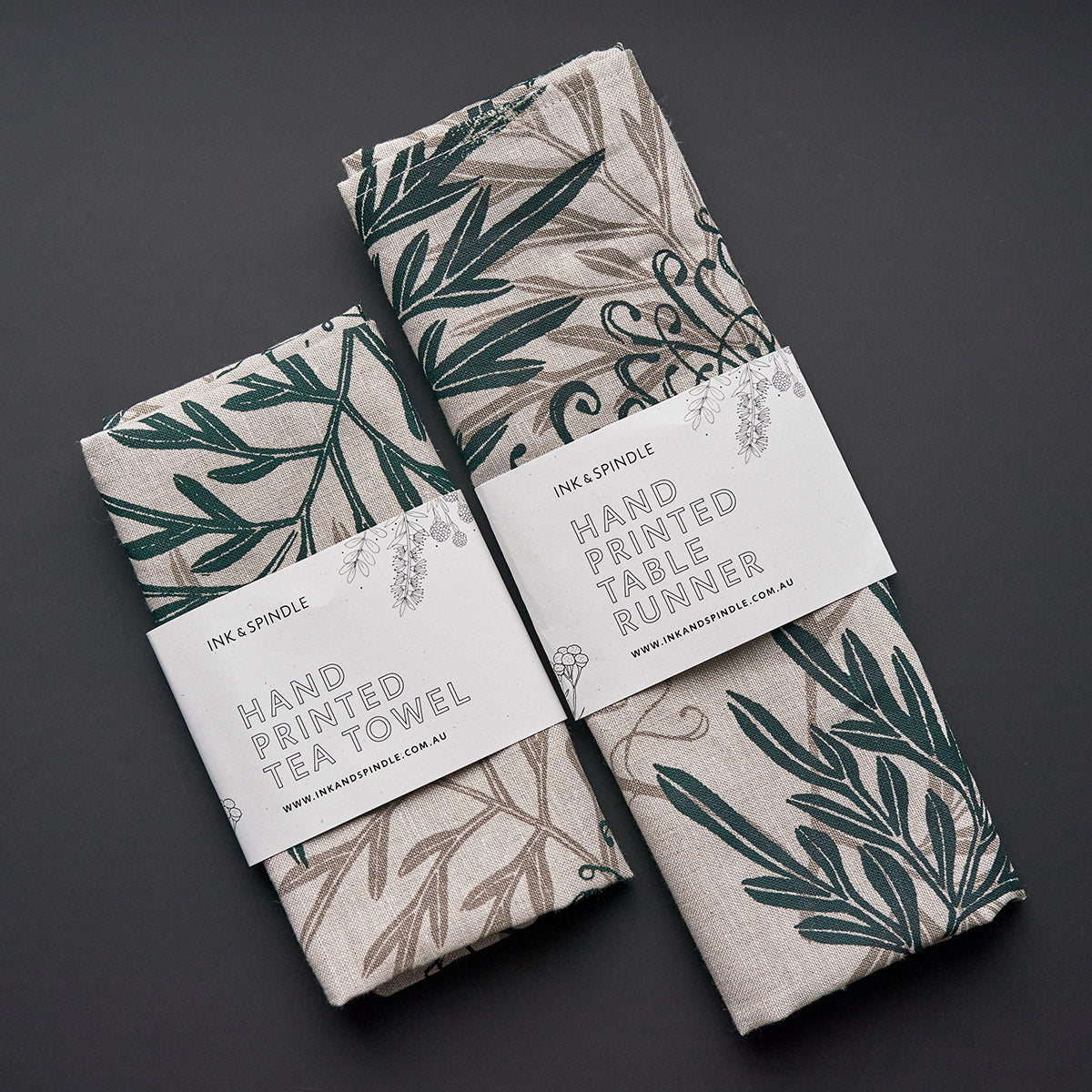 pure linen tableware, australian made homewares