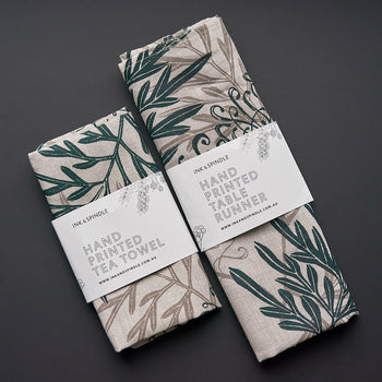 pure linen tableware, australian made homewares