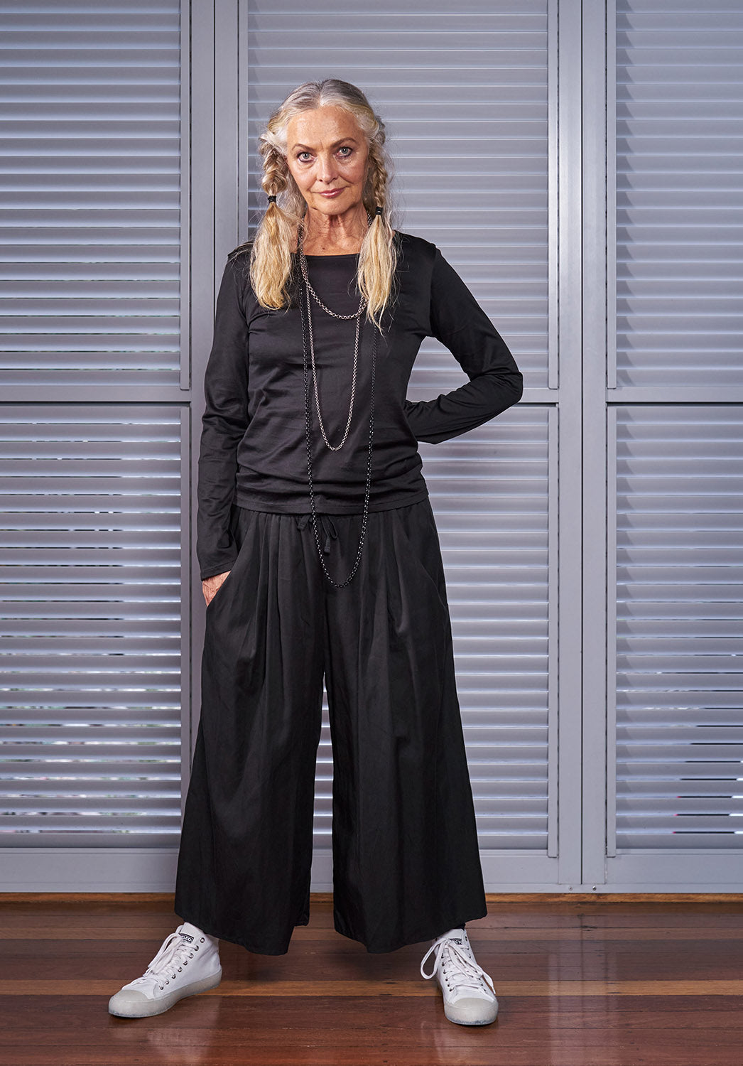 wide leg pant, black womens pants online