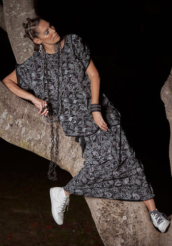 australian made fashion, sustainable fashion, bestowed clothing, sustainable fashion designers, store's for womens clothes, loungewear australia, womens loungewear, printed cotton skirts, organic cotton skirts