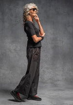 womens bamboo clothes, black tshirt online Australian made