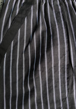 pinstripe fabric, pants with pockets, australian made pant