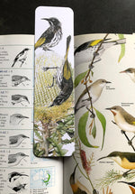 australian bookmarks, nature artist australia