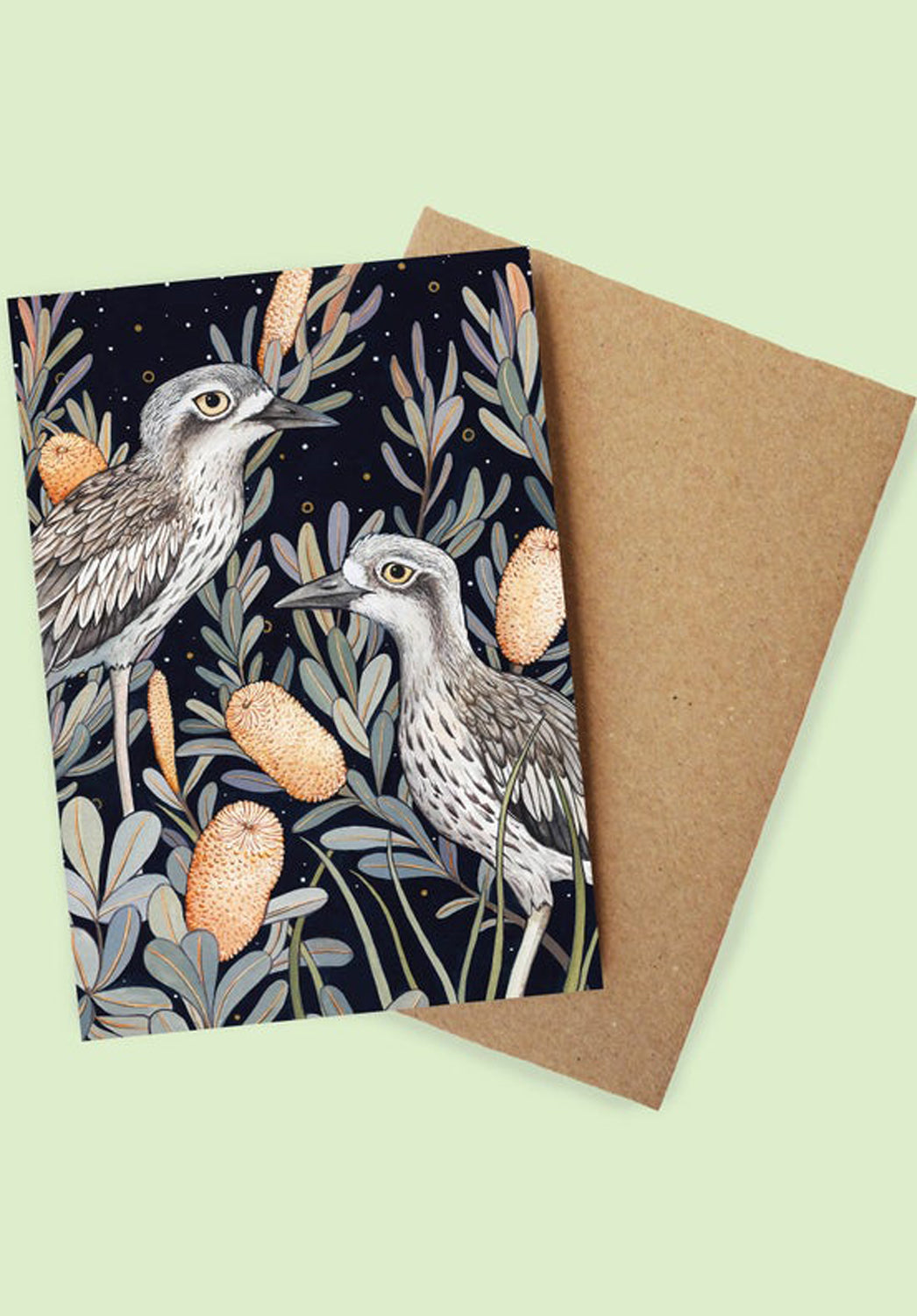 Bush Stone Curlew Greeting Card