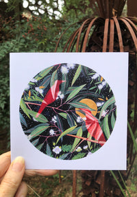 recycled paper greeting cards, brisbane artist 