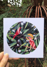 recycled paper greeting cards, brisbane artist 