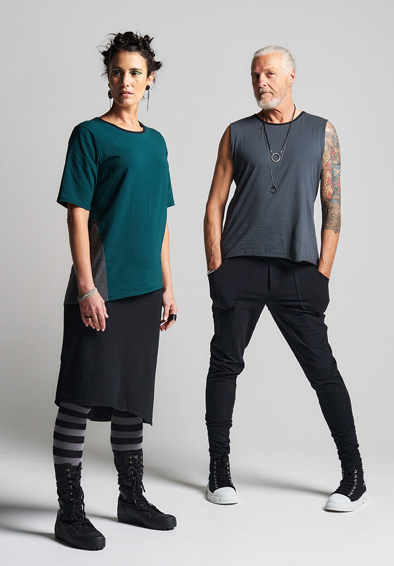 womens green tops, australian fashion designer, ecofriendly products