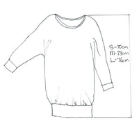 Leanne Top Ink Bamboo