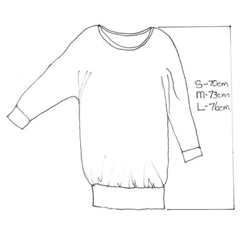 Leanne Top Ink Bamboo