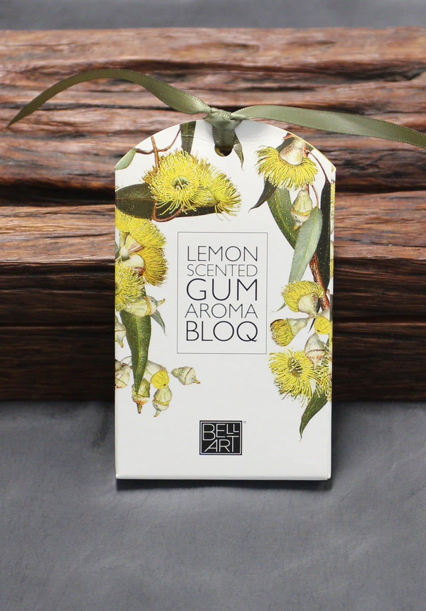lemon scented gum aromatic, wardrobe scent block