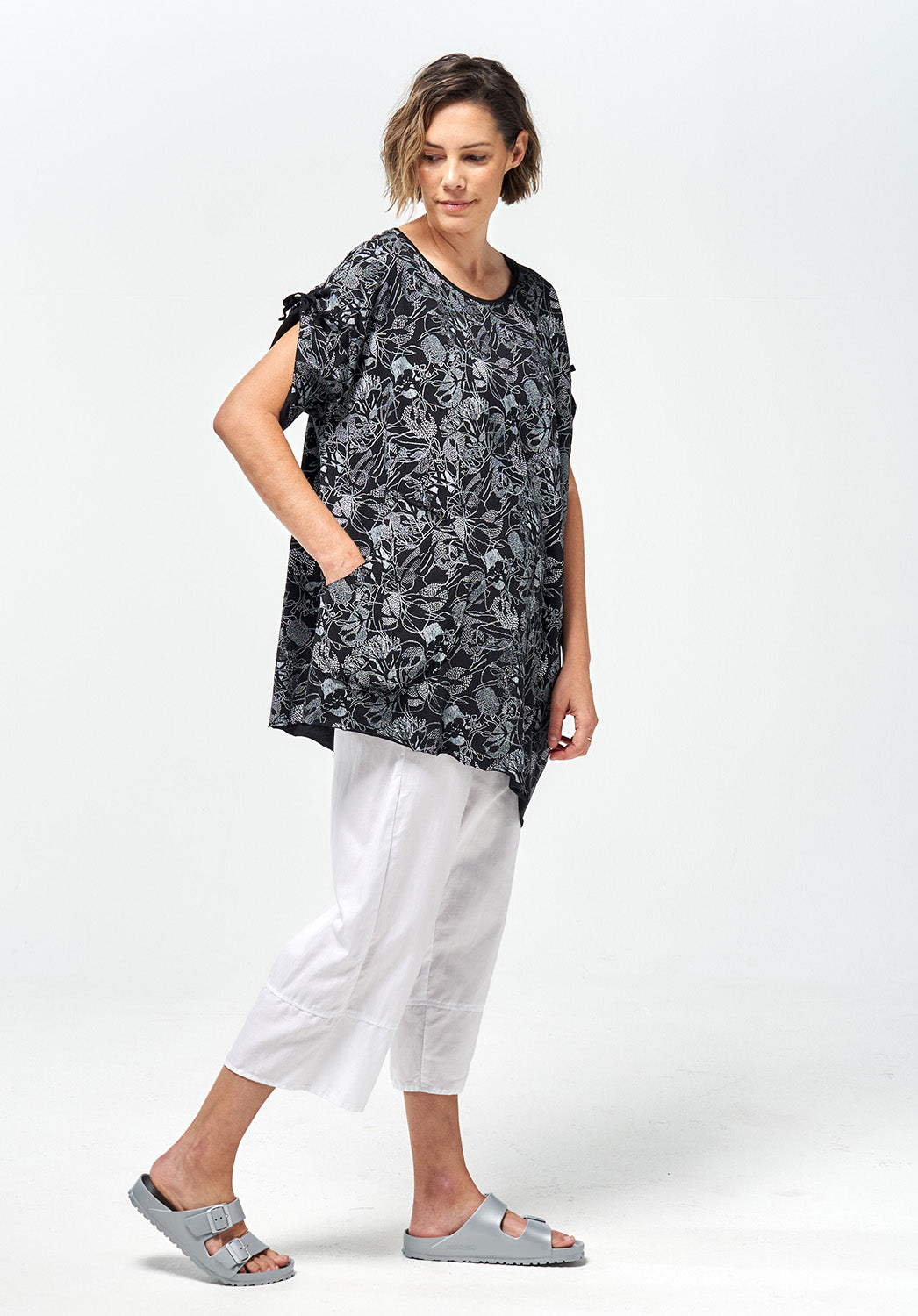 australian made cotton tees, cotton tops australia, online store womens tops. australian sustainable fashion