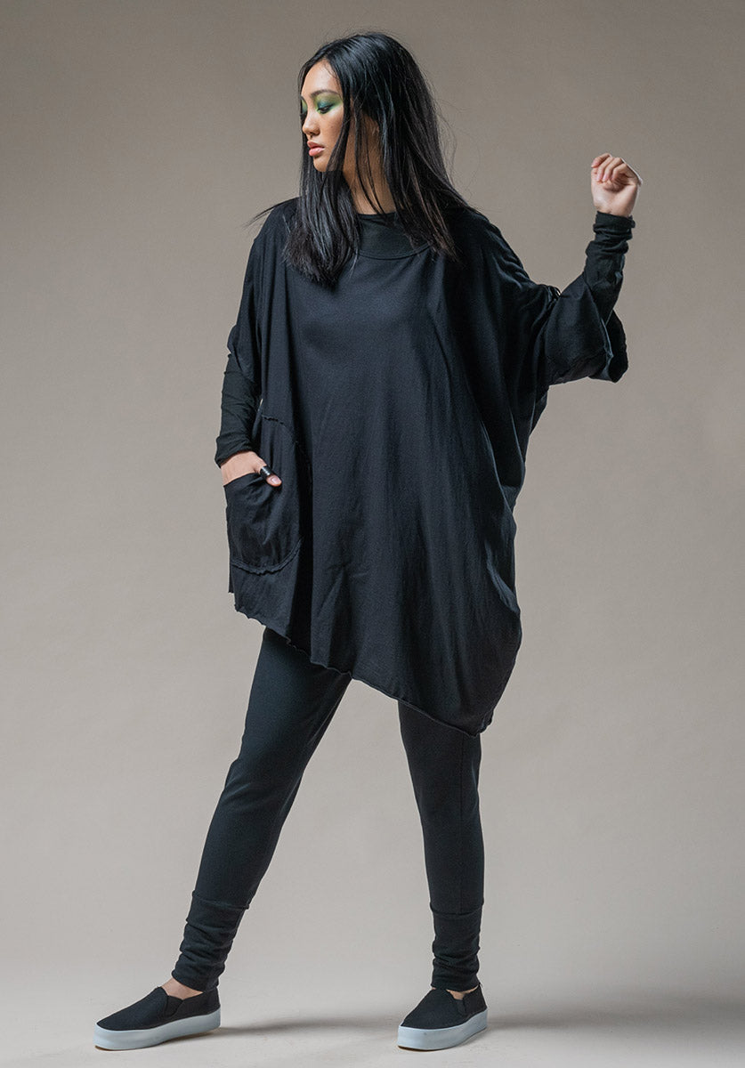 Lore tee black