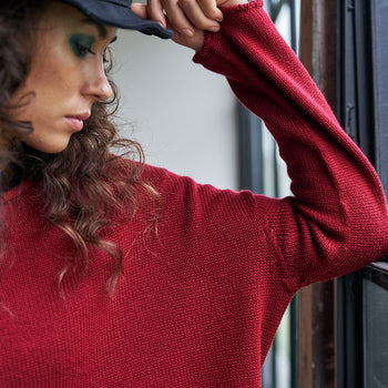 sustainable clothing brands, zero waste knitwear