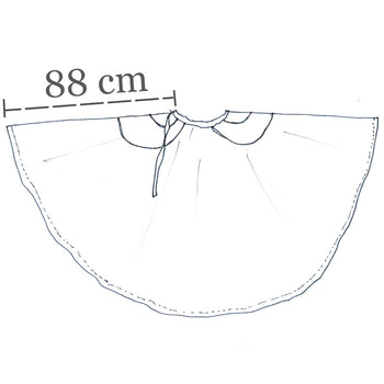 Mist maxi skirt black viscose