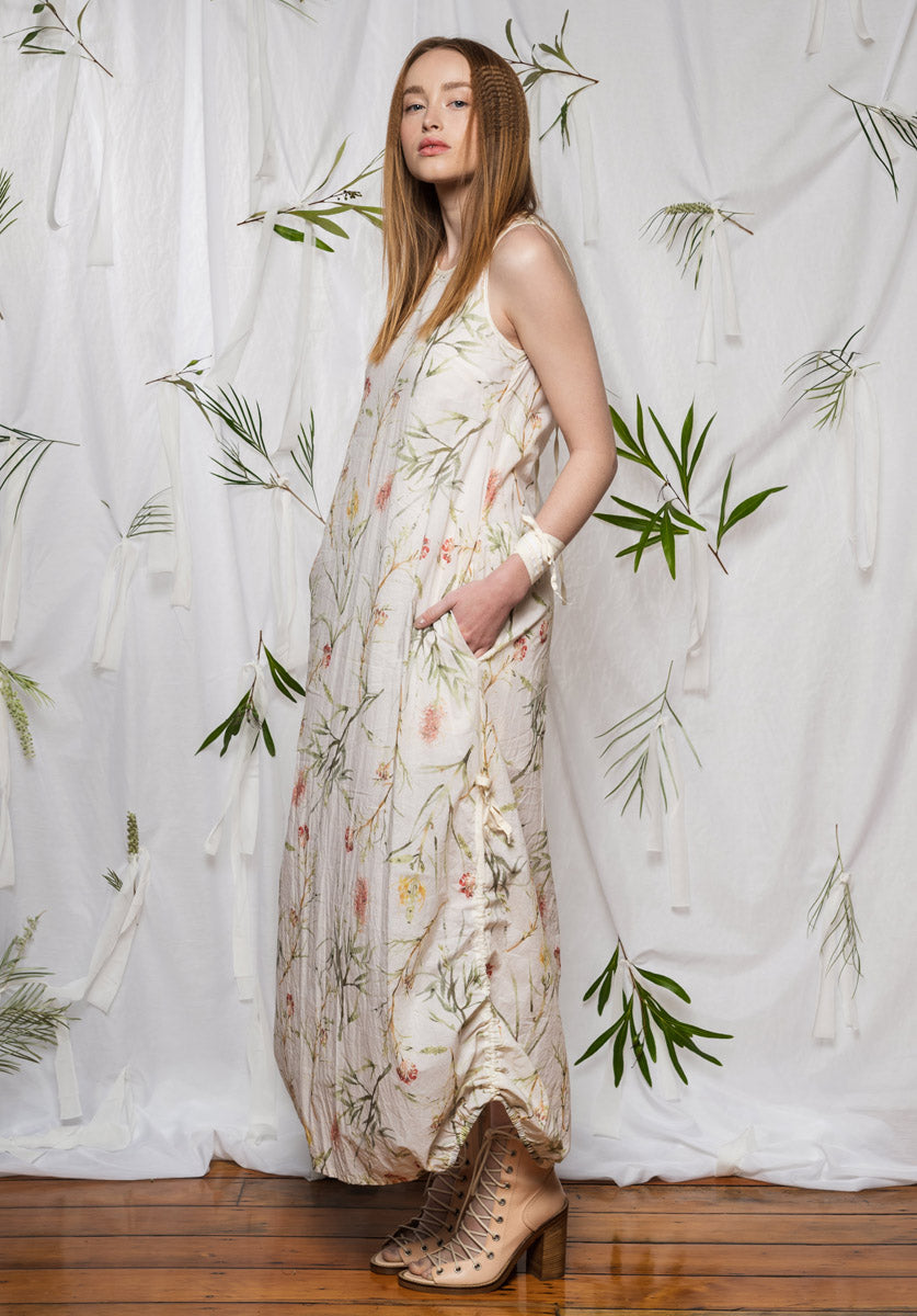 Marmalade cotton dress natural grevillea, shop ethical dresses online Marmalade cotton dress natural grevillea, shop ethical dresses online