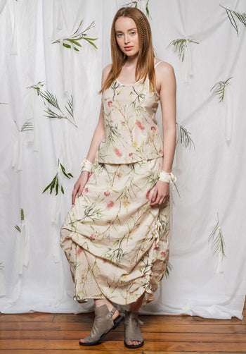 fashion online australia, designer skirts, printed skirt