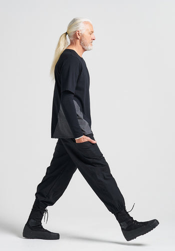 mens black tops, unisex australian boutique, ethical clothing