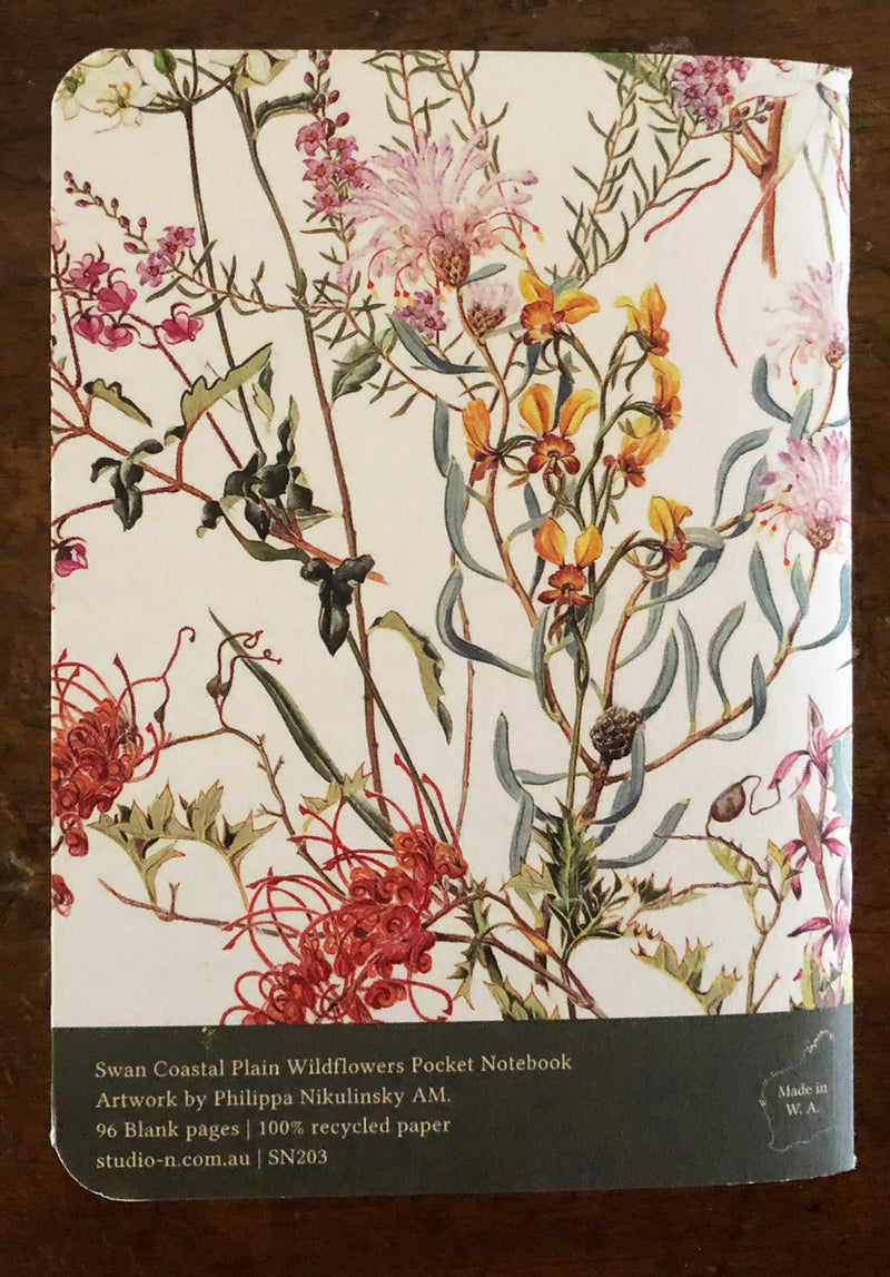 Wildflowers of Swan Coastal Plain - Mini Notebook