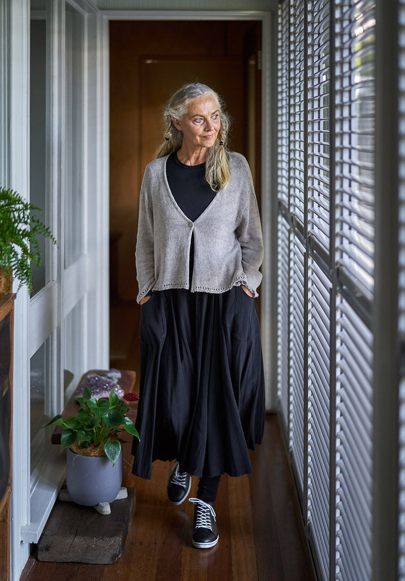 Tiffany Tiered Midi Skirt | Jeanswest
