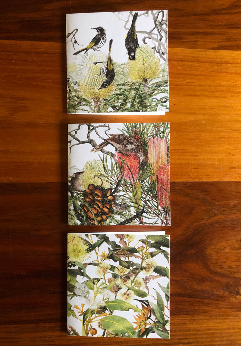chic greeting cards, botanical printed giftware