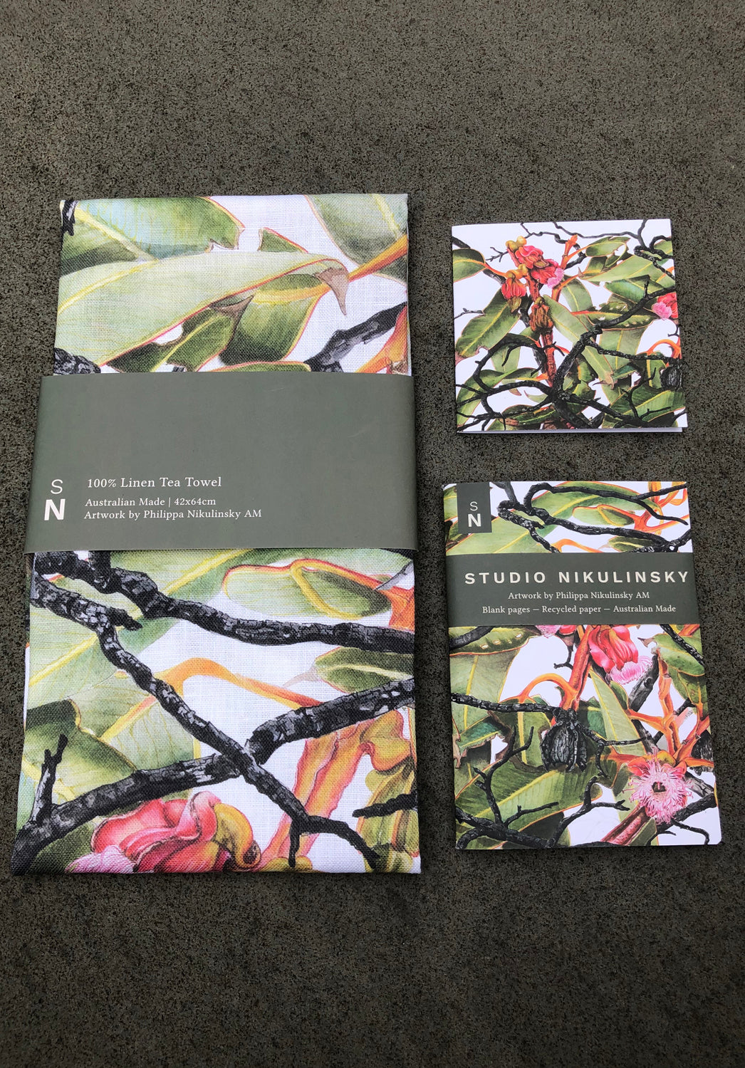 australian boutiques online, notebooks 100% australian made