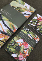 australian botanical prints, notebooks made in au